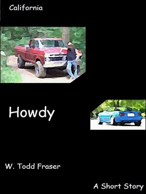 cover image of California Howdy (a short story)